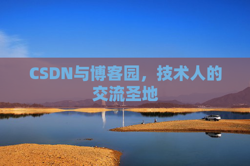 CSDN与博客园,技术人的交流圣地
